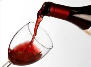 Quand on a soif, on boit un verre de vin.