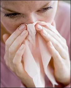 Lorsque je suis enrhum(e), je dois me moucher :