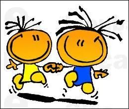 Lorsque mon camarade m'aide, je dis :