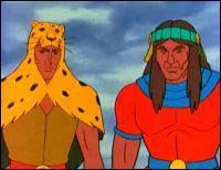 Comment se nomment ces deux hommes ? ( de gauche  droite )