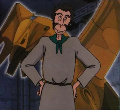 Quel est le nom de ce personnage ?