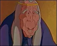 Comment se nomme le vieil homme enferm dans son temple ?