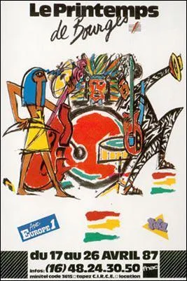 Quel artiste ne s'est jamais produit sur la scne du Printemps ?