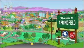 Quelle est l'altitude de Springfield ?