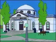 Qui est le maire de Springfield ?