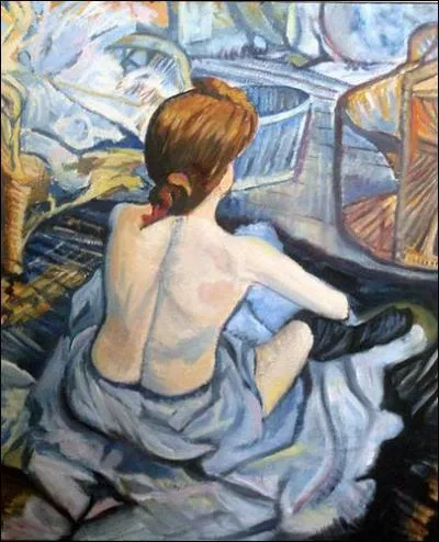 Tableau de 1896 'La Toilette' a t peint par :