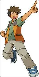 Comment s'appelle ce dresseur ?