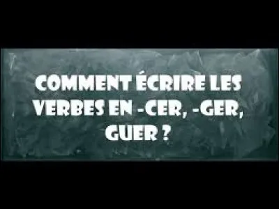 Verbes en ''GUER'' : Où faut-il mettre un ''U'' après le ''G'' ? Nous distinguions... Tu narguais... Je fatigue... (une seule solution).