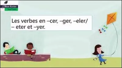 Quel verbe en ''ELER'' peut doubler le ''L'' ?