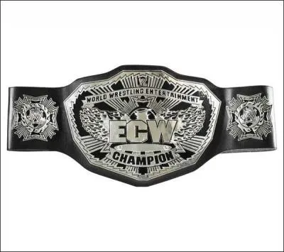 Qui a t le dernier ECW Champion ?
