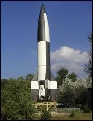 Quel fut le premier missile balistique oprationnel conu par Wernher Von Braun ?