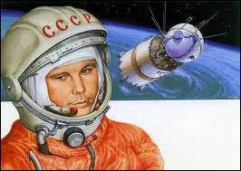 Il est le premier homme  avoir accompli un vol dans l'espace. Qui est-il ?