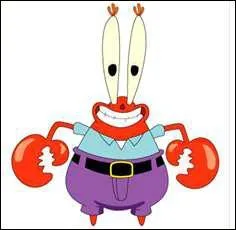 Comment s'appelle le personnage qui aime normment l'argent ?