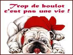 Travailler dur bnvolement, c'est :