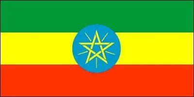 L'toile sur fond bleu est l'union des nations dans la paix; les 3 bandes reprsentaient les vertus chrtiennes mais sont aujourd'hui la fertilit, la justice et le sacrifice. Il s'agit de... ?