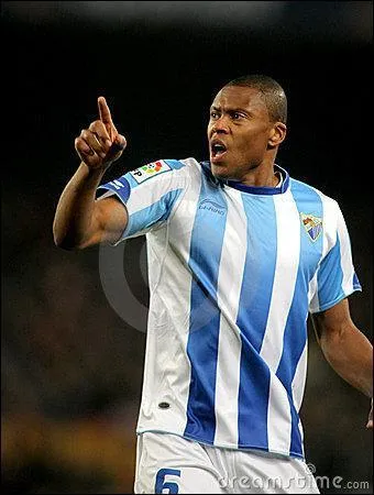 Malaga CF : Ce joueur est :