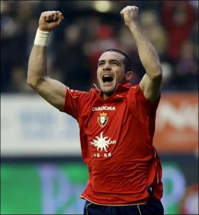 Osasuna : Ce joueur est :