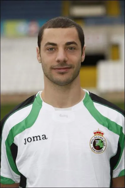 Racing Santander : Ce joueur est :