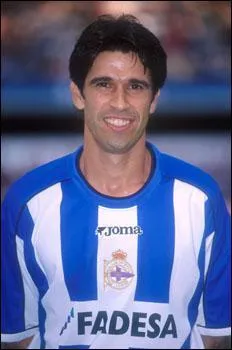 Deportivo La Corogne : Ce joueur est :