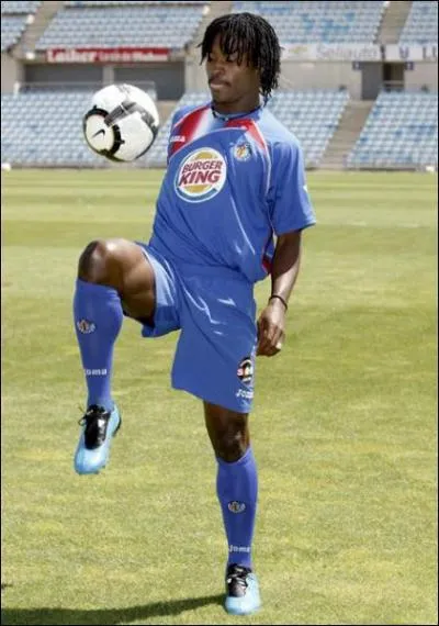 Getafe : Ce joueur est :