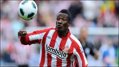 Sunderland : Ce joueur est :