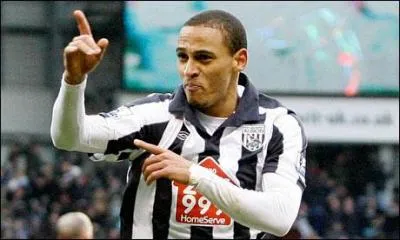 West Bromwich Albion : Ce joueur est :