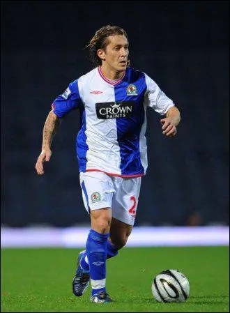 Blackburn Rovers : Ce joueur est :