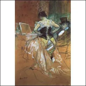 Qui a peint Femme  sa toilette ?