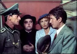 Qui se travestit en cur dans le film de Lelouch ' Les bons et les mchants ' ?