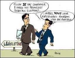 Promesse non sincre et sans doute pas tenue, c'est :