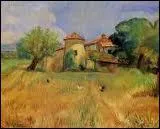 Qui a peint Moulin de Barbeyrolles ?