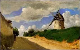 Qui a peint Moulin de la Côte de Picardie ?
