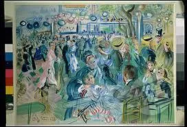 Qui a peint Bal au Moulin de la Galette ?