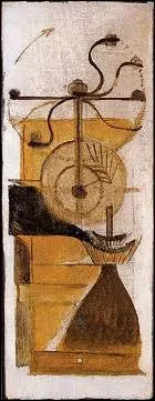 Qui a peint Moulin à café ?