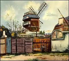 Qui a peint Moulin de la Galette et Sacré-Coeur ?