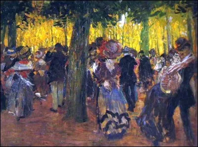 Qui a peint Bal au Moulin de la Galette ?
