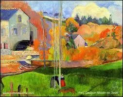 Qui a peint Le Moulin de David ?