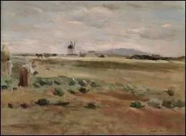 Qui a peint Le petit moulin ?