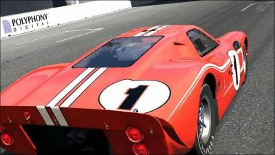 Je ressemble beaucoup  une Ford GT mais je suis... ?