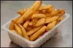 Ce sont les frites les plus caloriques.