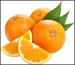 Une orange couvre 100% de nos besoins journaliers en vitamines C.