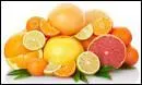 Les agrumes contiennent d'autres vitamines et minraux.