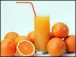 Le jus d'orange favorise le cholestrol.