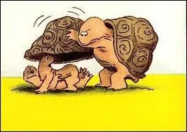 Dans une situation dlicate, comment arrive une personne  l'improviste ?