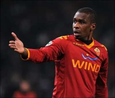 AS Roma : Ce joueur est :