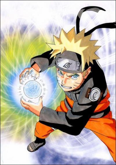 Quelle est la technique que Naruto utilise ?