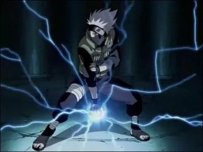 Quelle est la technique que Kakashi utilise ?