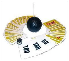 A quel jeu doit-on dire des mots avec des syllabes et se passer une bombe ?