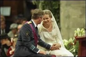 Qui pouse Philippe de Belgique, prince de Brabant; le 4 dcembre 1999 ?