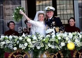 Qui a pous Willem-Alexander des Pays -Bas, prince d'Orange; le 2 fvrier 2002 ?